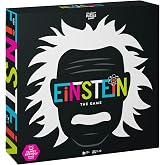 Einstein:The Board Game | Fun 4-in-a-row challenge with 300 cards across 11 categories. Great gift for creative thinking and fast-paced team play