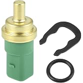 X AUTOHAUX 059919501A Engine Coolant Temp Sensor for VW Jetta 99-05 | for Volkswagen Jetta 1999-2005, for Volkswagen Passat 1998-2005, Temperature sender