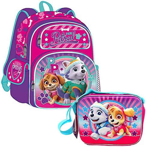 PAW Patrol(TM) Girls Team 3D 12" Backpack Set