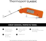 ETI SuperFast Thermapen 3 Classic Orange Instant Read Thermometer view 6