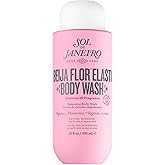 Sol de Janeiro Beija Flor Renewing Body Wash | Women's Cream Body Wash, Low-lather, Gentle Wash, Doubles as Shaving Cream, Sulfate-Free, Moisturizing, Fruity Floral Scent