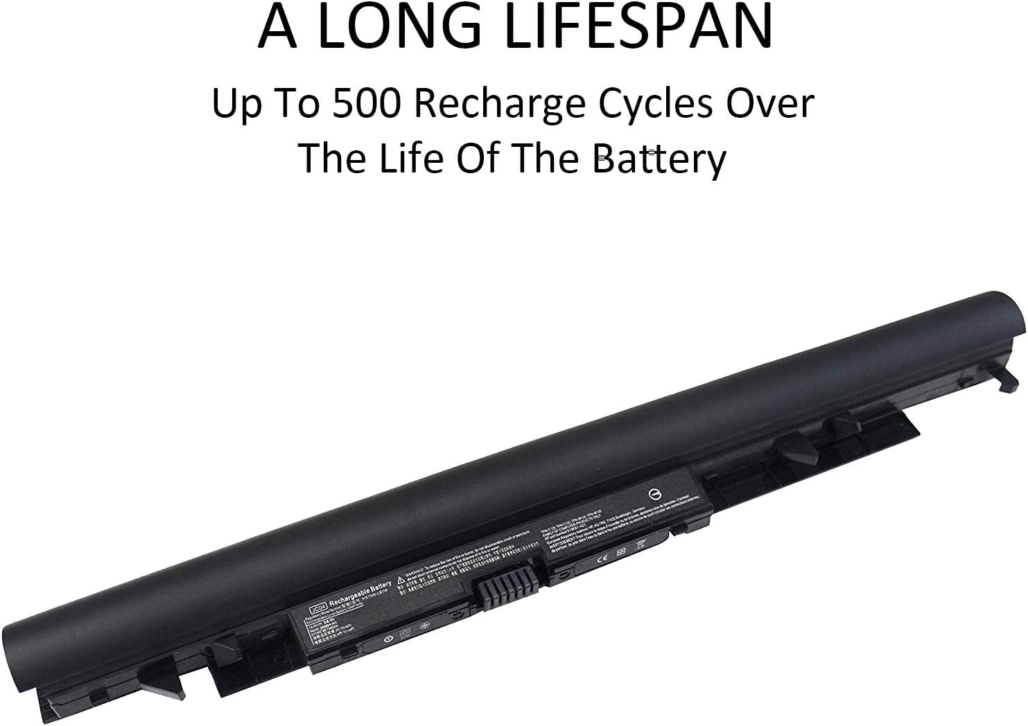 K KYUER JC03 JC04 Laptop Battery for HP Pavilion 14-BS 14-BW 15-BS 15-BW 17-BS 17T-BS000 17Z-AK000 240 245 250 255 G6 2LP34AA JC03031 JCO4 HSTNN-DB8A DB8F L67N IB7X TPN-C129 C130 W129 W130 Q186 Q187 - Image 5