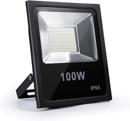 ICOCO Foco Proyector LED 100W Foco LED para Exteriores Impermeable ...