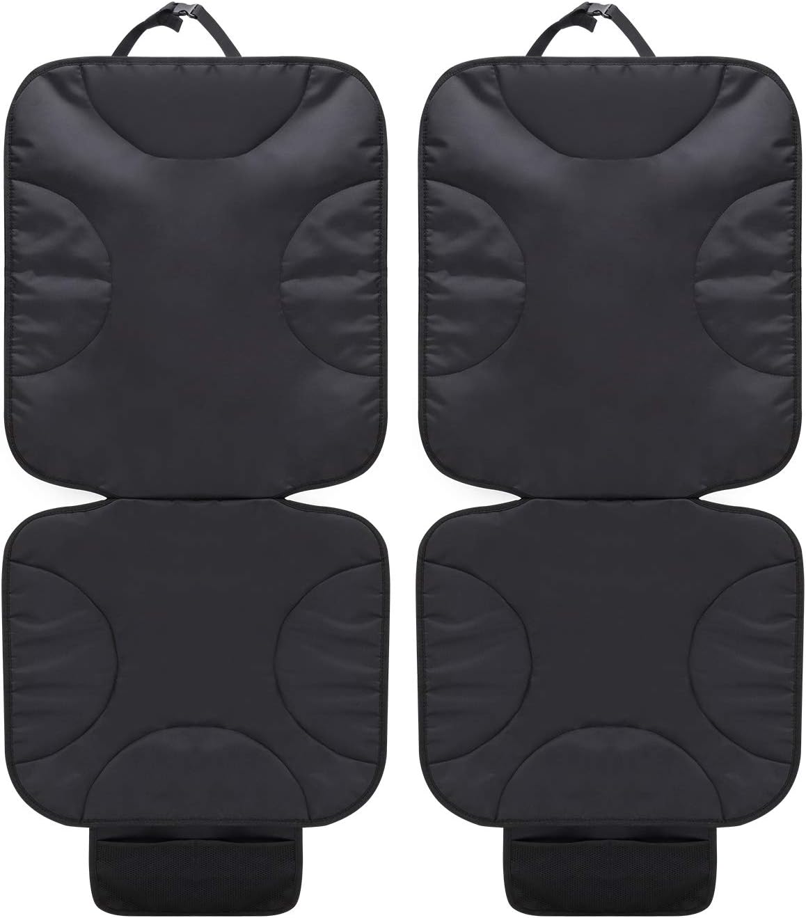 UMJWYJ 2 Pack Car Seat Protector Car Products Offers Thick Protection for Child Cars Seats, Dog Mat Durable Cover Protects Automotive Vehicle Leather