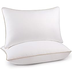 HIMOON Bed Pillows for Sleeping Standard Size Set