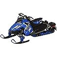NewRay 57783B 1:16 Snowmobile-Polaris 800 Switchback Pro-X-Blue Diecast Vehicle, Blue, unisex-children