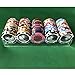 YH Poker Lot of 10 Casino Grade Clear Poker Chip Racks