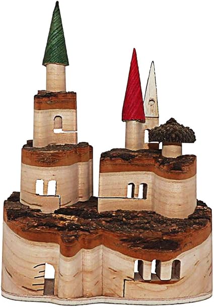 telescope wood castle