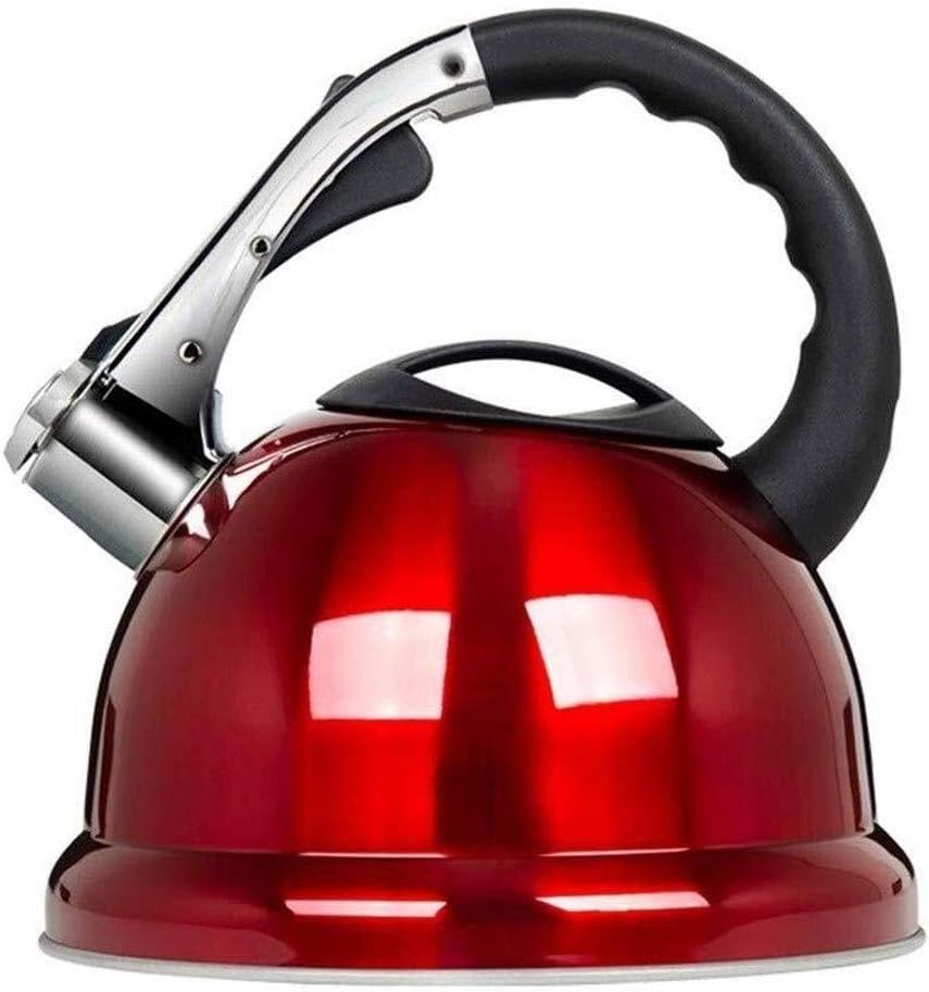 Stainless Steel Whistling Gas Kettle Stove Induction Cooker