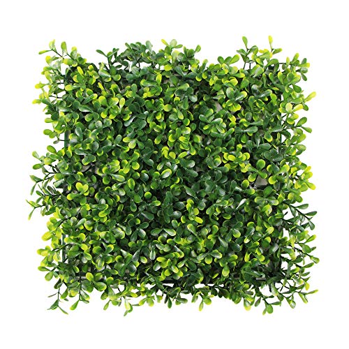 image for ULAND Artificial Hedges Panels, Outdoor Greenery Ivy Privacy Fence Scr