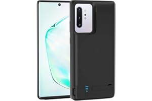 Battery Case for Samsung Galaxy Note 10 Plus,Extended Battery Charger Case for Samsung Galaxy Note 10 Plus Rechargeable Exter