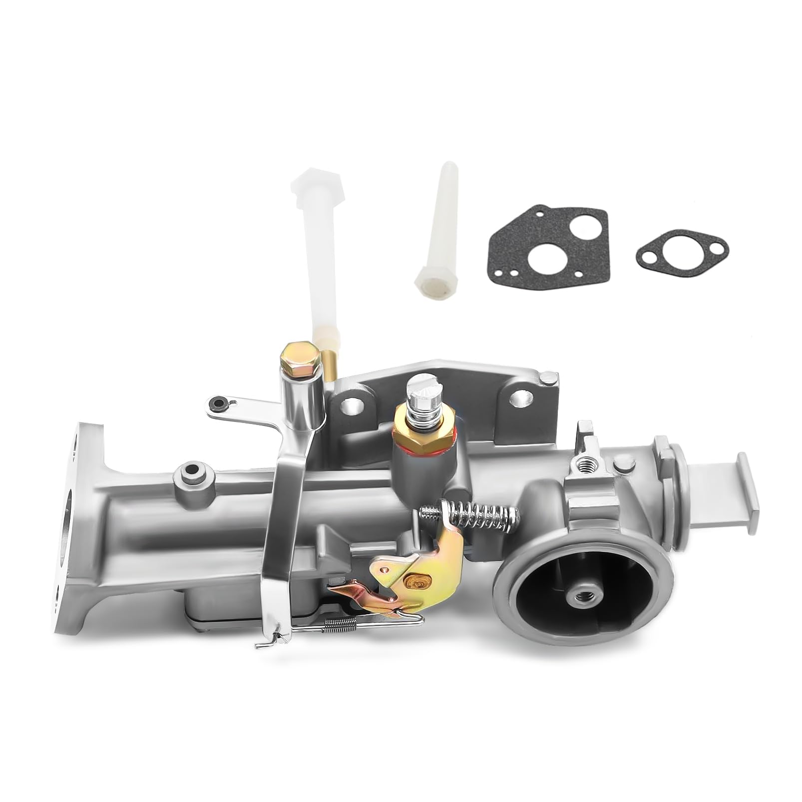 Photo 1 of Yunnergo 299437 297599 Carburetor Compatible with B-S 5HP 130201 130202 130207 130212 130231 130232 130251 130252 130292 130297 131231 131232 135200 130200 100200 Engine Series