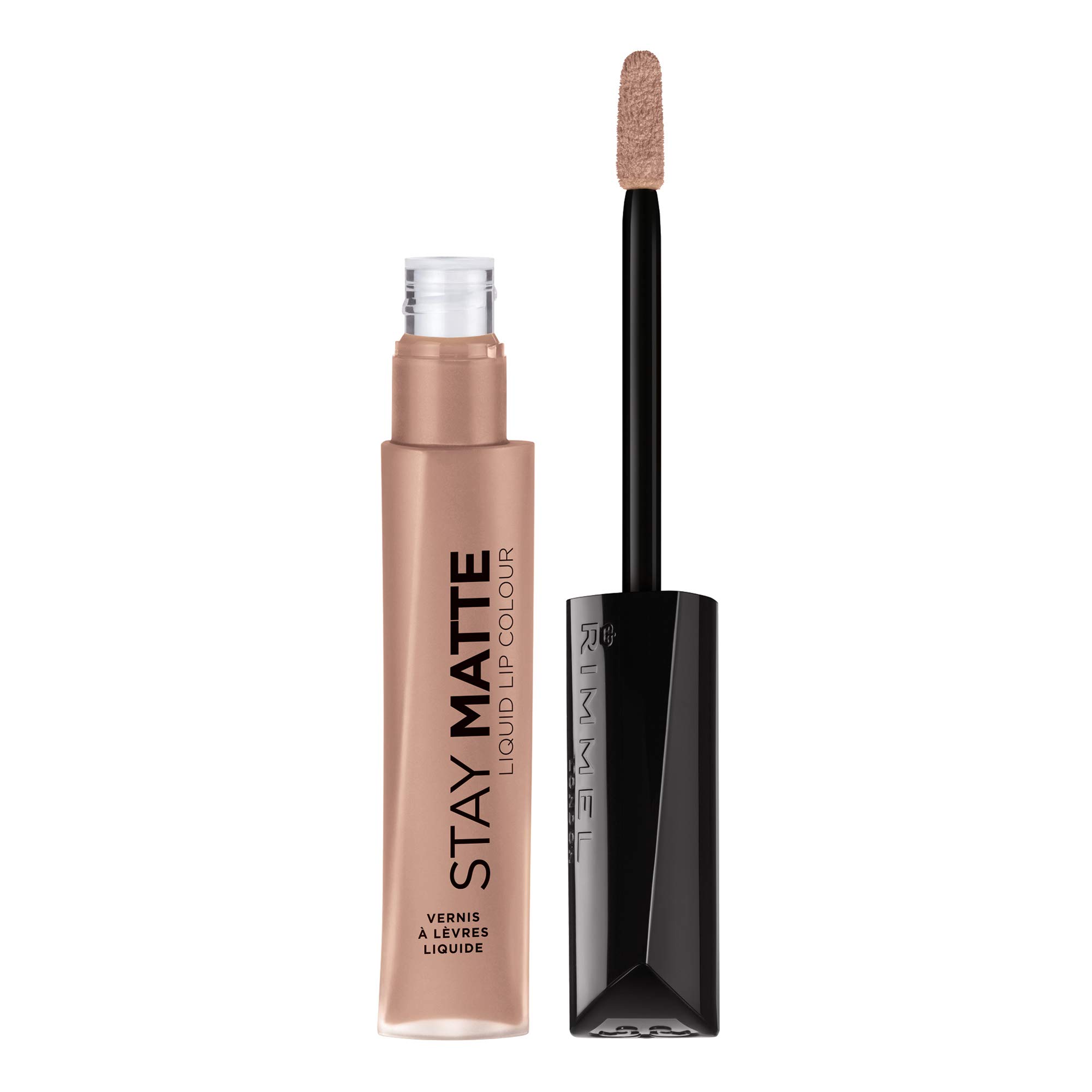 Stay Matte Liquid Lip Color - 706 Raw Embrace by Rimmel London for Women - 0.21 oz Lipstick