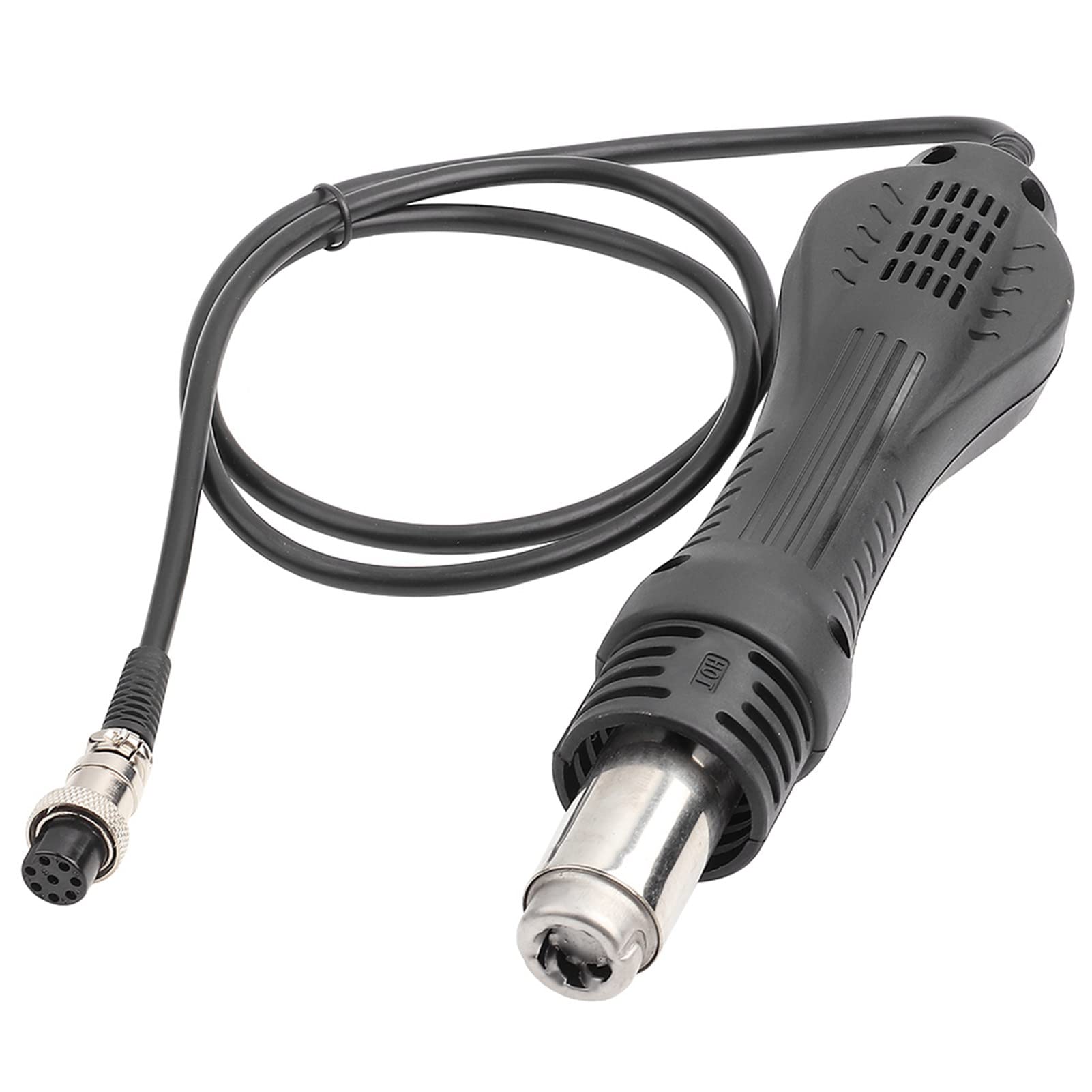 Hot Air Gun Handle Professional Mini Heat Gun Handle Welding Tools Replacement for 858 858D 8858 8586 878 BGA Rework Solder Station