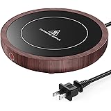 SWEETFULL Coffee Mug Warmer, 36W Electric Coffee Cup Warmer for Desk with 3-Temp Settings Advanced Temperature-Controlled Bev