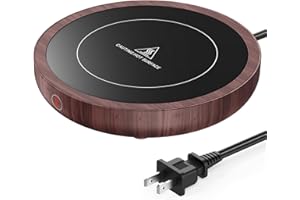 SWEETFULL Coffee Mug Warmer, 36W Electric Coffee Cup Warmer for Desk with 3-Temp Settings Advanced Temperature-Controlled Bev