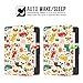 Ayotu Colorful Case for Kindle Paperwhite Auto Wake/Sleep Smart Protective Cover Case - Fits All Paperwhite Generations Prior to 2018(Not Fit All-New Kindle Paperwhite 10th Gen) K5-04 The Cat