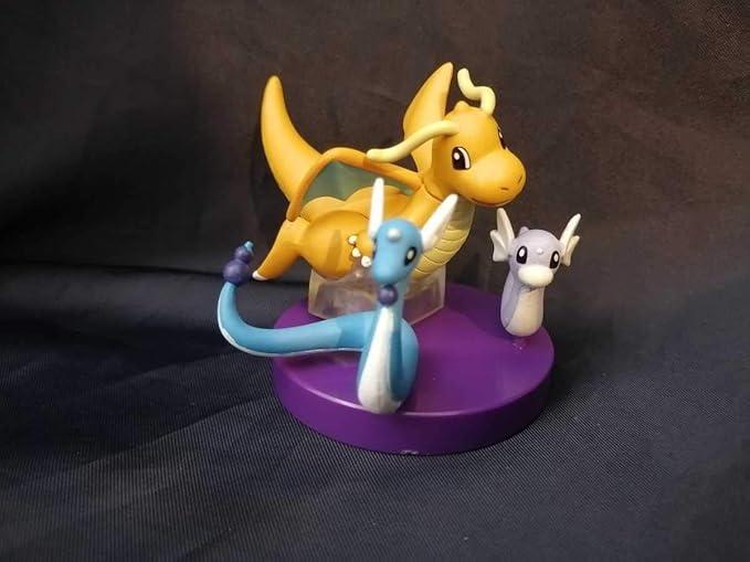 Amazon 立体ポケモン図鑑bw04 ミニリュウ ハクリュー カイリュー フィギュア フィギュア ドール 通販 Amazon 立体ポケモン図鑑bw04 ミニリュウ ハクリュー カイリュー フィギュア フィギュア ドール 通販