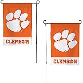 Desert Cactus Clemson University CU Garden Flag – 19 x 12 inch Clemson Tigers Banner, For Outdoor Display and Events (Design B)