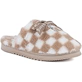 Juicy Couture Women's Faux Fur Slippers