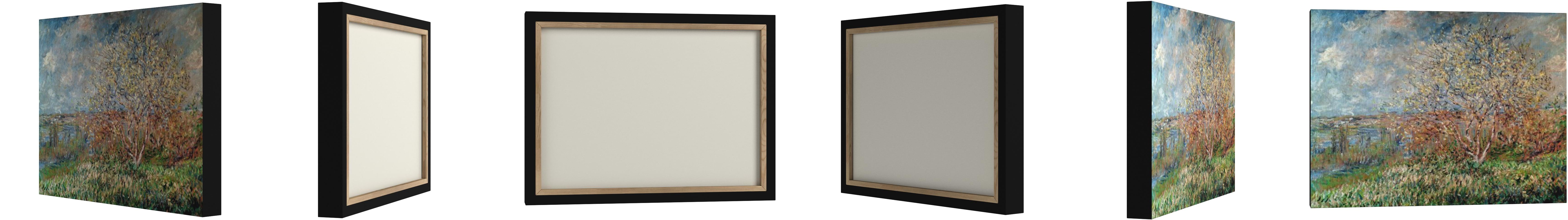 Amazon Co Jp Spring 10 クロード モネ作 24x32インチ キャンバスウォールアート ホビー Amazon Co Jp Spring 10 クロード モネ作 24x32インチ キャンバスウォールアート ホビー