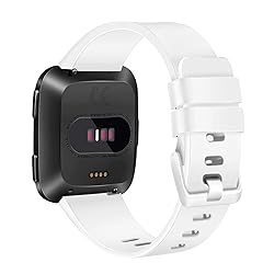 AK Sports Bands Compatible for Fitbit Versa, Soft