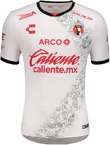 Amazon Com Charly Club Tijuana 21 Away Jersey Clothing