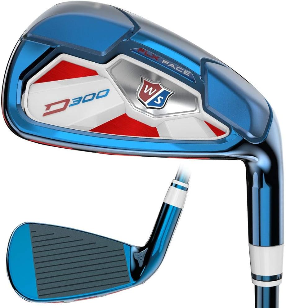 wilson d300 iron set