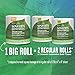 Seventh Generation Toilet Paper, Bath Tissue, 100% Recycled Paper, 1000 Sheets Per Roll (Pack of 60)