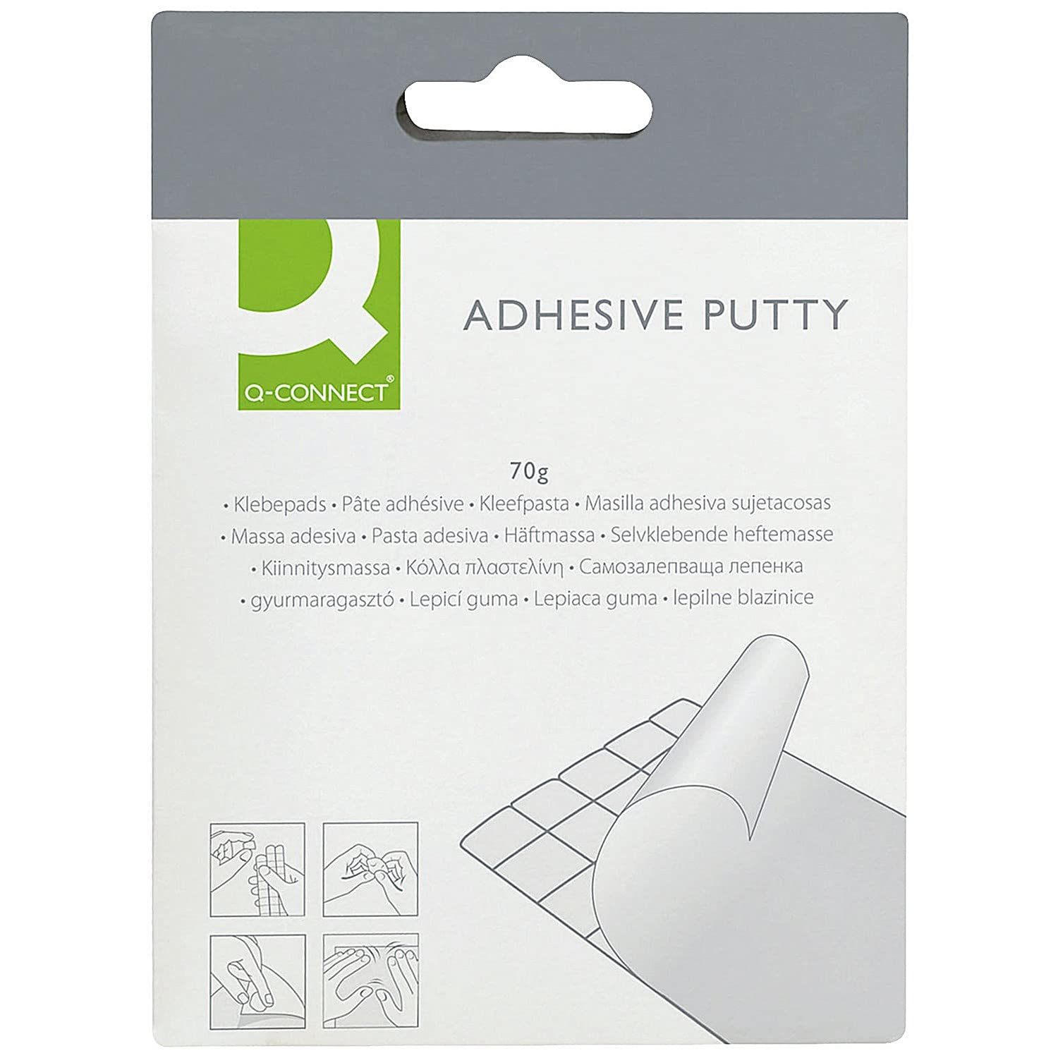 Q-Connect Adhesive Putty 70g KF04590