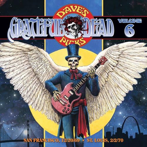 洋楽 GRATEFUL DEAD Dave's Picks Volume 8 3CD Dave's Picks, Vol. 8: Fox Theatre, Atlanta, GA 11/30/80 - Amazon
