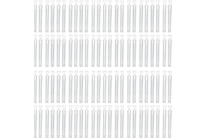 96PCS White Heart Bubble Wands, Transparent Wedding Bubbles Bulk, 4.1" Mini Bubbles Party Favors for Weddings Supplies, Party