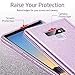 ESR Makeup Glitter Case Compatible for Samsung Galaxy Note 9, Glitter Sparkle Bling Case Protective Cover [Three Layer][Supports Wireless Charging] for Galaxy Note 9 6.4 inch, Purple(Released in 2018)