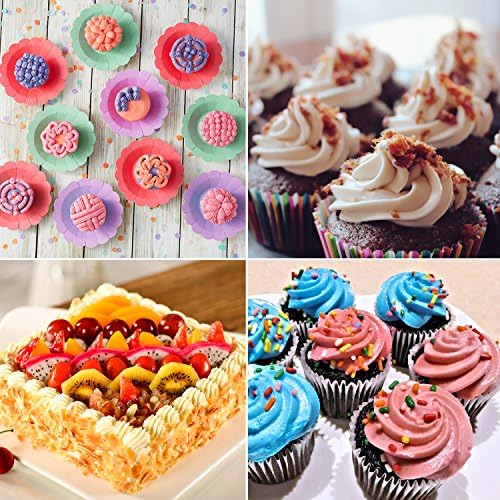 Plateau à Gâteaux, WisFox Kit de Pâtisserie Plateau Tournant de Gâteau 39 Pcs Gâteaux Tournant, Poches et Douilles, Seringue Patisserie, Brosse, Spatule à Glaçage pour Cuisine Décoration de Gâteaux - Cuisine A Vivre Plateau à Gâteaux, WisFox Kit de Pâtisserie Plateau Tournant de Gâteau 39 Pcs Gâteaux Tournant, Poches et Douilles, Seringue Patisserie, Brosse, Spatule à Glaçage pour Cuisine Décoration de Gâteaux