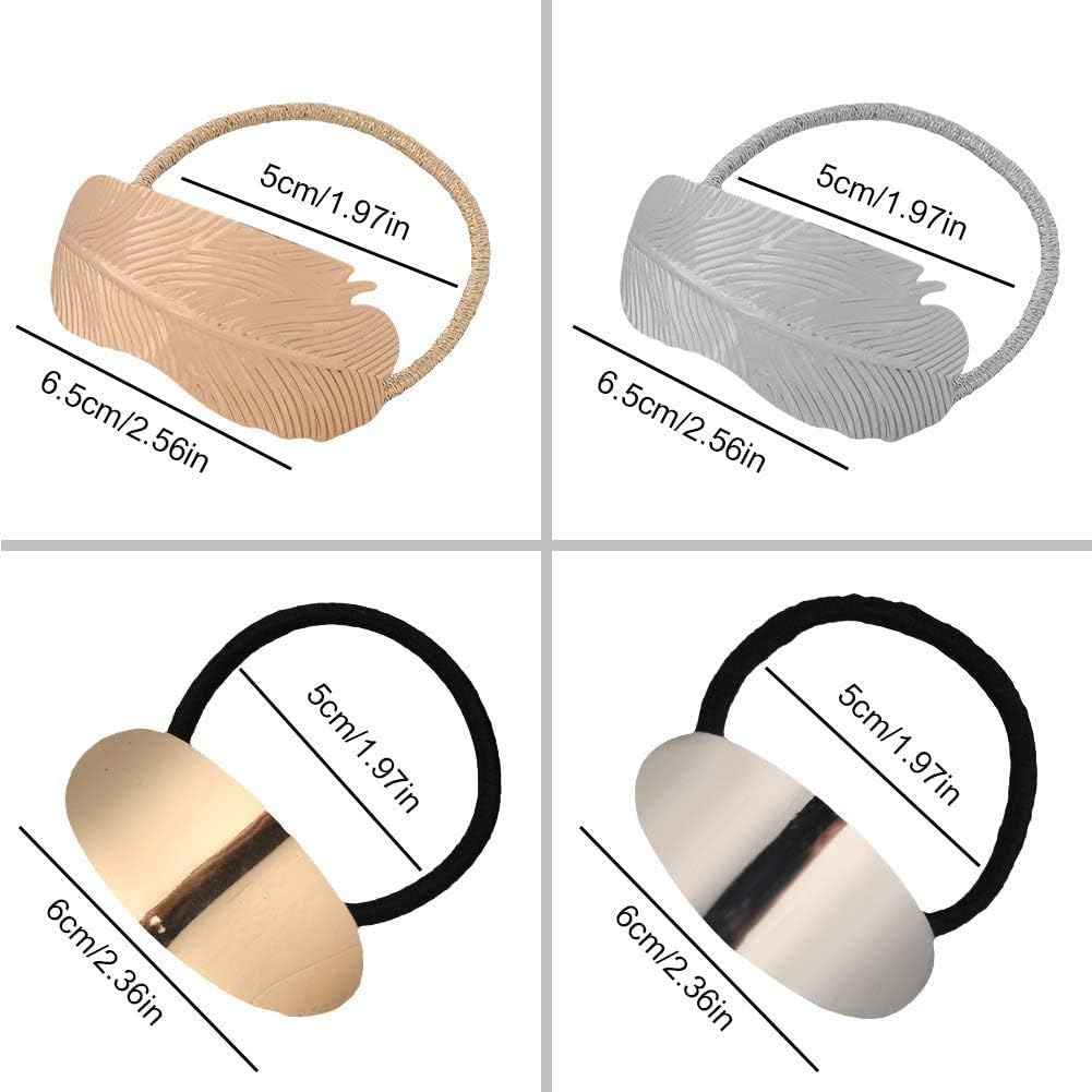Metal Ponytail Holder - Image 3