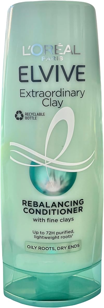 L'Oreal Elvive Extraordinary Clay Conditioner Hair Treatment 300ml