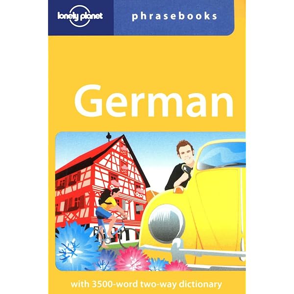 Lonely Planet German Phrasebook & Dictionary: Lonely Planet, Muehl