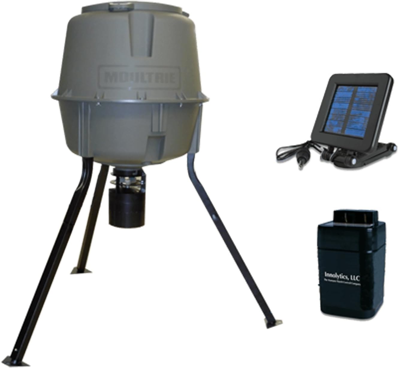 automatic pigeon feeder with timer