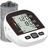 CardioVantage Blood Pressure Monitor for Home Use, Upper Arm Blood Pressure Machine with Large Cuff (8.7’’-16.5’’), Automatic BP Cuff with Large Screen, 2 User, 198 Memories
