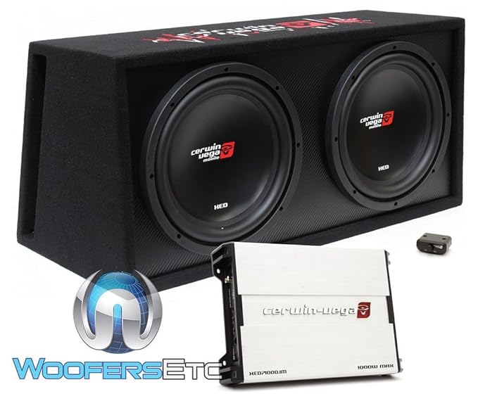 cerwin vega 12 inch car subwoofer