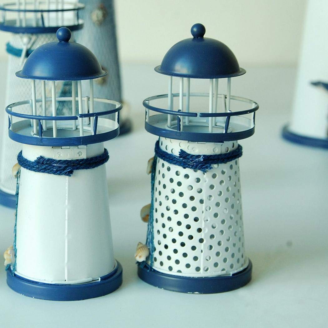 XioNiu Iron Art Style Candlestick Wedding Bar Home Decoration Candleholders