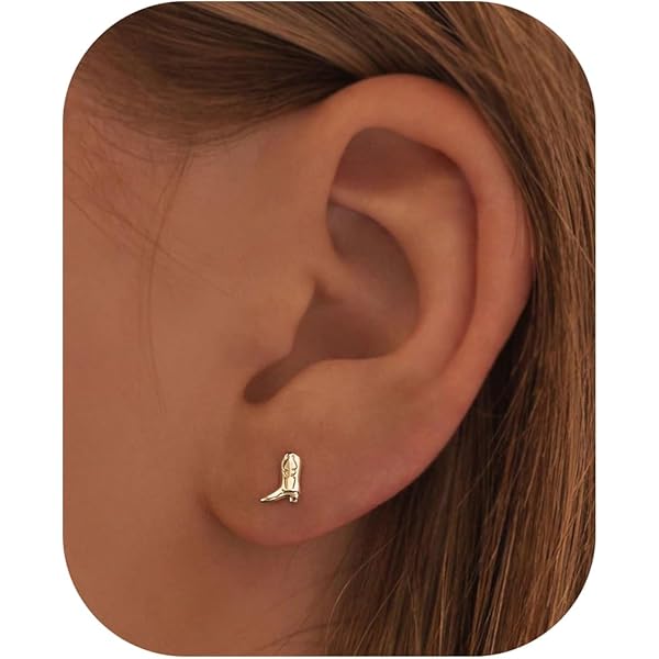 Softball Stud Earrings - Yellow & Red Crystal Rhinestone Bling, 14mm, Silver Post, 1 Pair