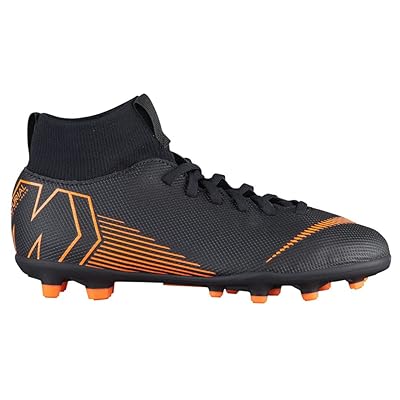 nike mercurial superfly 6 black and orange
