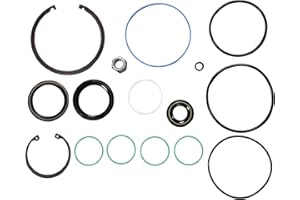 Power Steering Seals - Precision Fit Power Steering Gearbox Seal Kit | O-Ring And Sealing Kit for Dodge Ram 2500 3500 2009-2012 | Complete Steering Parts Seal Replacement