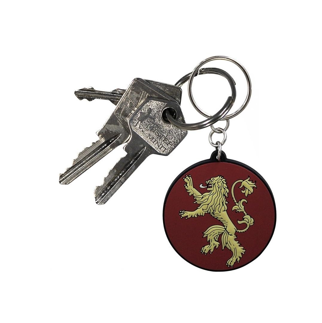 Abystyle abykey099 Game of Thrones – Keychain PVC Lannister