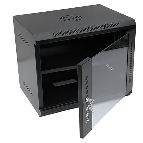 9u Standard Server Network Cabinet Enclosure Durable Amazon Co Uk