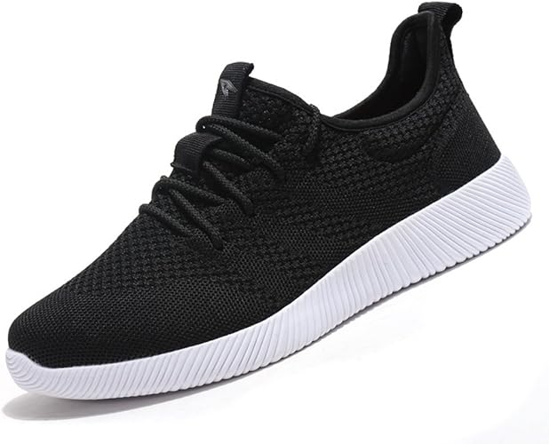 Amazon Bo Mei Qi ランニングシューズメンズ レディース両用 超軽量 通気 スポーツシューズ男女通用 3色あり ランニング