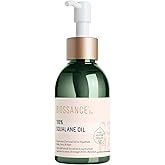 BIOSSANCE 100% Squalane Oil - Sustainable, Vegan Face Oil & Body Oil - Hydrating, Fast-Absorbing Moisturizer - Ideal for Oily Skin, Face, Hair - Organic Sugarcane-Derived Squalane, 3.3 ounces