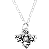 NINA DESIGNS Sterling Silver Necklace - Recycled Sterling Silver Jewelry For Women, Dainty Jewelry for Women, 925 Sterling Silver Necklace For Women