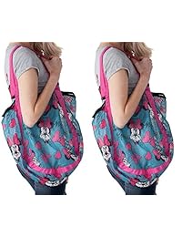 Disney Mickey y Minnie Mouse Malla Hobo Beach Tote